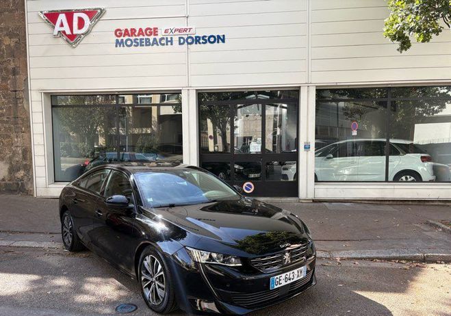 Peugeot 508 active pack Hybride 225 cv boite automat Noir de 2022