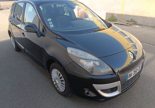 Renault Scenic Beau 1.6 bio ethanol 2010 pack 115000 km Noir de 2010