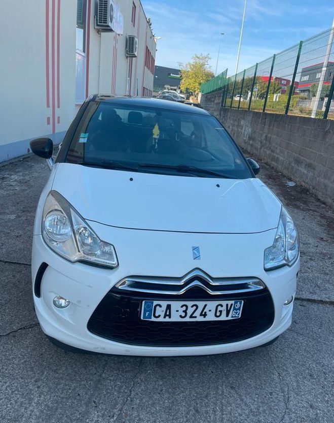 Citroen DS3  Blanc de 2012