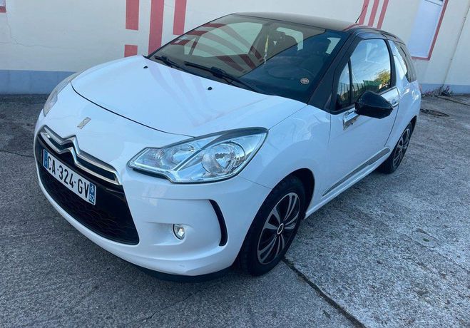 Citroen DS3  Blanc de 2012