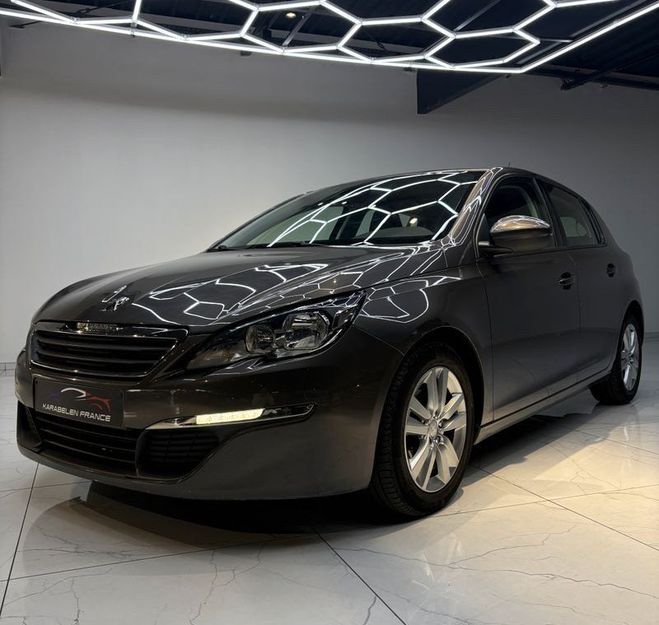 Peugeot 308 1.6 HDi FAP 92ch Style Excellent Etat 84 Gris de 2014