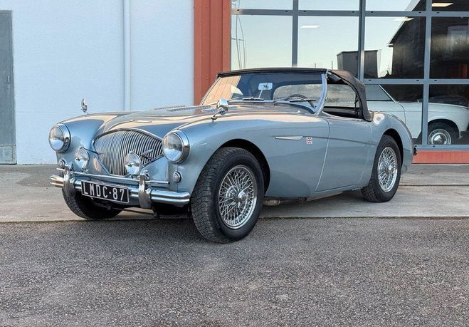 Austin healey 100 BN1 100-4 Bleu 1955 Bleu de 1960