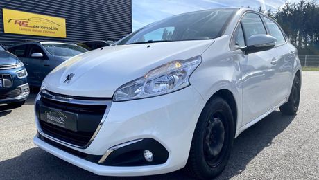 Peugeot 208 1.5 BlueHDi 100ch E6.c Active 5p 2020 d'occasion a Quimperl� (29)