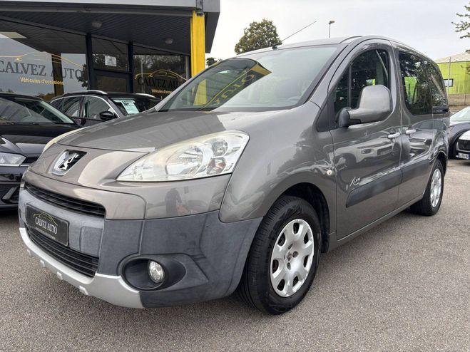 Peugeot Partner Tepee 1.6 HDI 75CH 5 PLACES GRIS de 2010