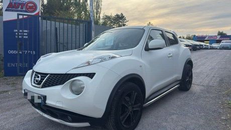 Nissan Juke Magnifique en 1,5 dci 105 cv gps Bluetoo 2012 d'occasion a Louvroil (59)