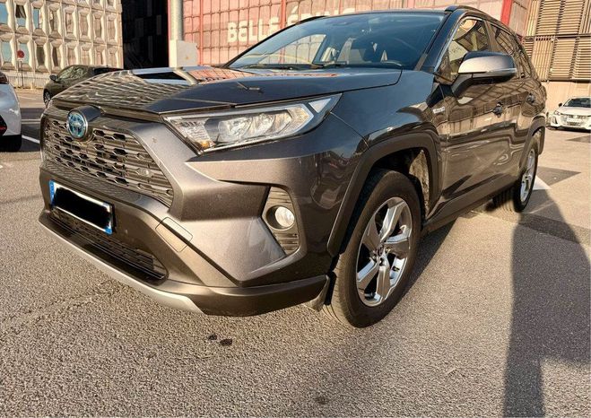 Toyota RAV 4 hybride 218 ch 2wd dynamic business Gris de 2021