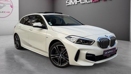 BMW Serie 1 F40 118d 150 ch BVA8 M Sport Toit Ourant 2021 d'occasion a Vitrolles (13)