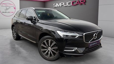 Volvo XC60 D4 2.0d 190 ch Geartronic 8 Inscription 2019 d'occasion a Vitrolles (13)