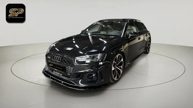 Audi RS4 AVANT 2.9 TFSI 450 CH * QUATTRO * PANO * Noir de 2019