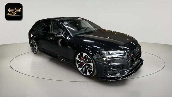 Audi RS4 AVANT 2.9 TFSI 450 CH * QUATTRO * PANO * Noir de 2019