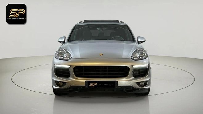 Porsche Cayenne S DIESEL V8 385 CH * PANO * SPORT DESIGN Gris de 2016