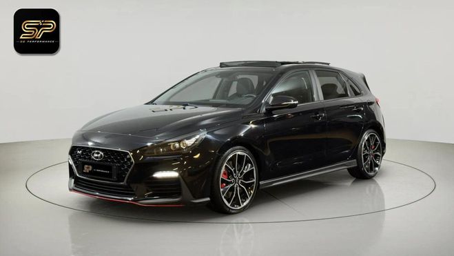 Hyundai I30 N PERFORMANCE 275 CH * MANUELLE * PANO * Noir de 2018