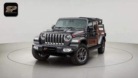 Jeep Gladiator OVERLAND V6 DIESEL 264 CH * 4WD * TENTE 2023 d'occasion a Lille (59)