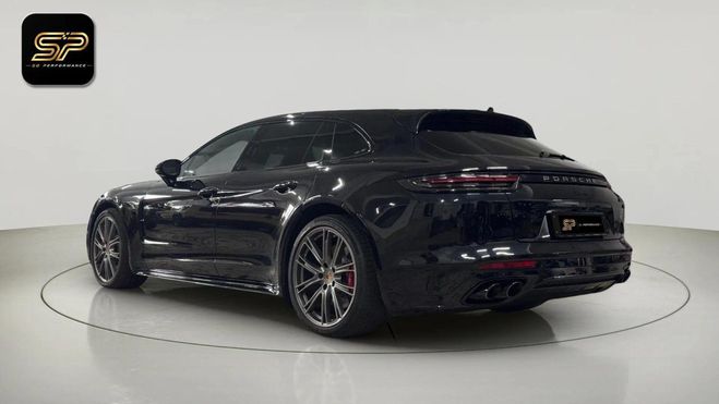 Porsche Panamera TURBO V8 SPORT TURISMO * PANO * CHRONO * Noir de 2018