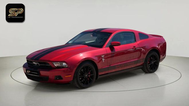 Ford Mustang V6 3.7 309 CH * AUTOMATIQUE * CUIR * X�N Rouge de 2011