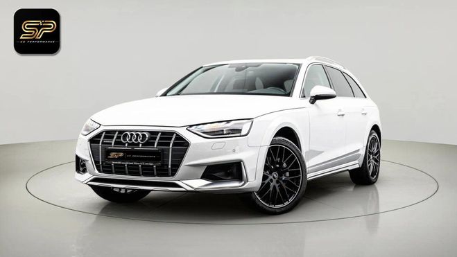 Audi A4 Allroad 40 TDI 204 CH QUATTRO * MATRIX * ACC * C Blanc de 2022