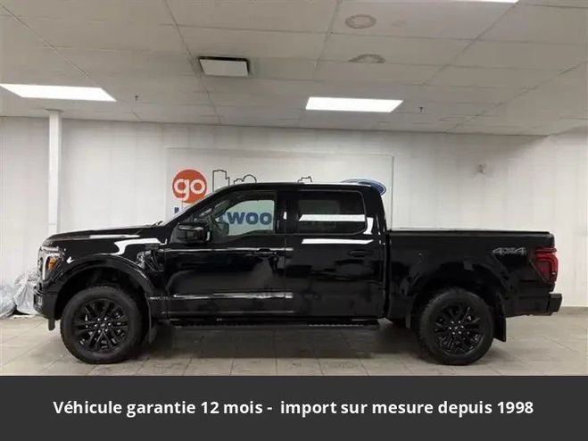 Ford F150 lariat ethanol 5.0l supercrew 4x4 tout c Noir de 2024
