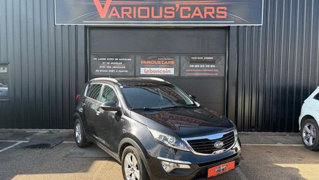 Kia Sportage 2.0 CRDI ACTIVE 4WD 135 cv 2012 d'occasion a Illange (57)