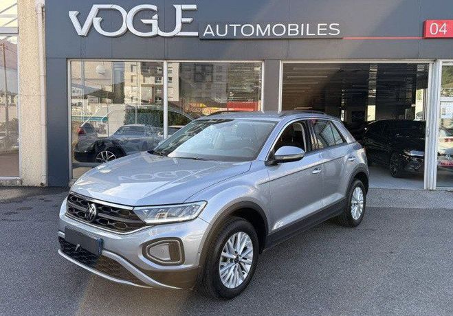 Volkswagen T Roc 2.0 TDI 116CH LIFE Gris de 2023