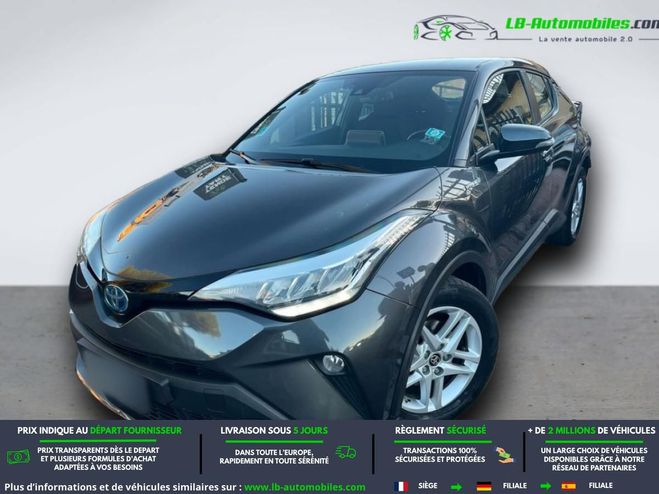 Toyota C HR Hybride 1.8L 122 ch BVA Gris de 2020