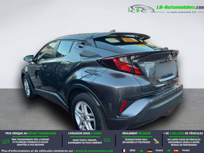 Toyota C HR Hybride 1.8L 122 ch BVA Gris de 2020