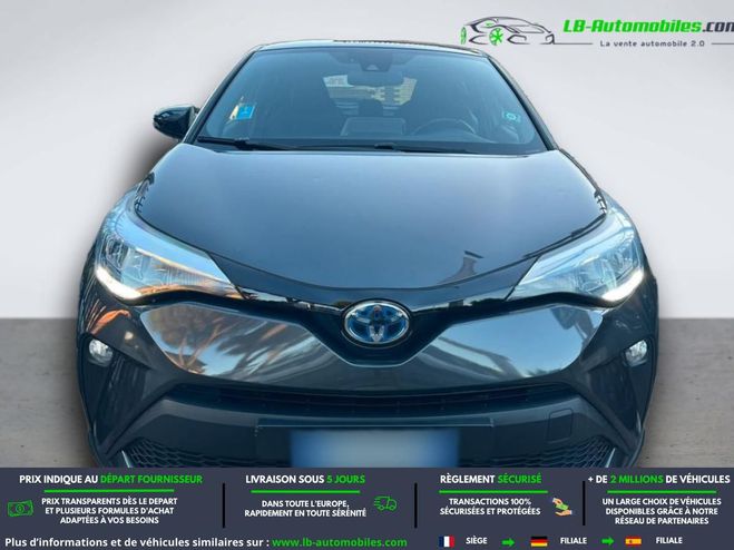 Toyota C HR Hybride 1.8L 122 ch BVA Gris de 2020