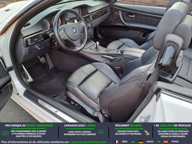 BMW M3 M3 Blanc M�tallique de 2011