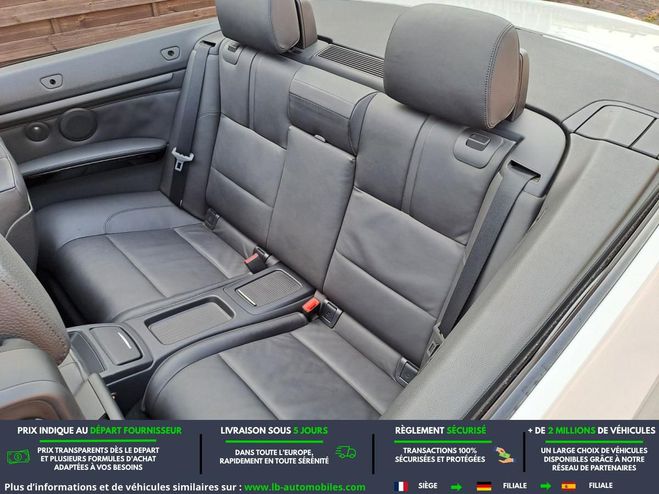 BMW M3 M3 Blanc M�tallique de 2011
