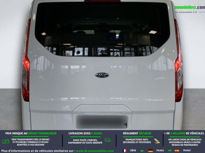 Ford Tourneo 310 L1H1 2.0 EcoBlue 130 BVM Blanc de 2020