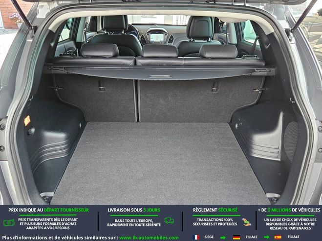 Hyundai Ix35 1.6 GDi 135 2WD Gris M�tallique de 2015