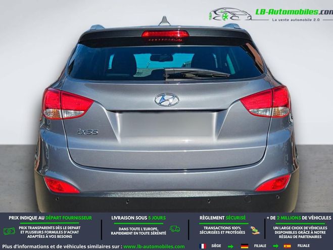 Hyundai Ix35 1.6 GDi 135 2WD Gris M�tallique de 2015