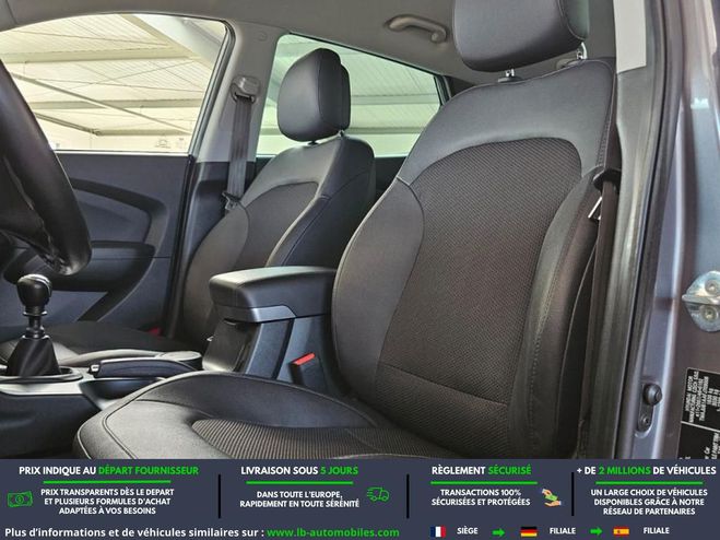 Hyundai Ix35 1.6 GDi 135 2WD Gris M�tallique de 2015