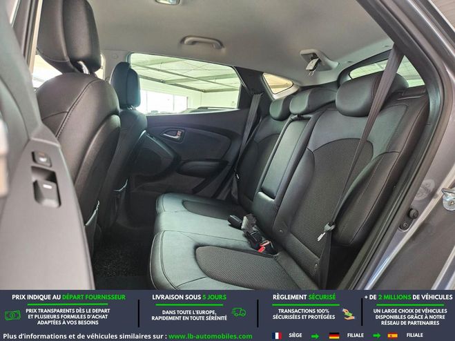 Hyundai Ix35 1.6 GDi 135 2WD Gris M�tallique de 2015