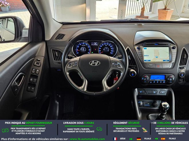 Hyundai Ix35 1.6 GDi 135 2WD Gris M�tallique de 2015