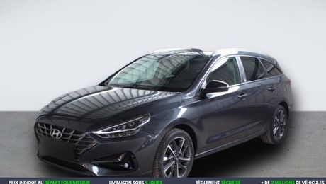 Hyundai I30 1.6 CRDi 115 BVM 2021 d'occasion a Beaupuy (31)
