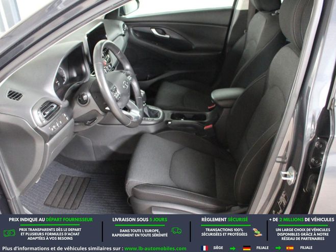 Hyundai I30 1.6 CRDi 115 BVM Gris M�tallique de 2021