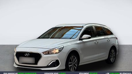 Hyundai I30 1.6 CRDi 115 BVM 2020 d'occasion a Beaupuy (31)