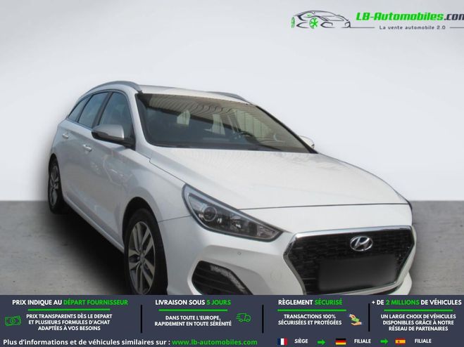 Hyundai I30 1.4 T-GDi 140 BVA Blanc M�tallique de 2019