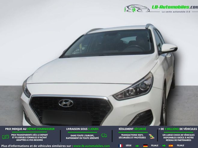 Hyundai I30 1.4 T-GDi 140 BVA Blanc M�tallique de 2019