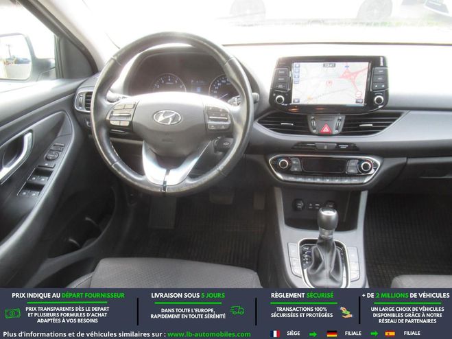 Hyundai I30 1.4 T-GDi 140 BVA Blanc M�tallique de 2019