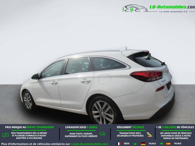 Hyundai I30 1.4 T-GDi 140 BVA Blanc M�tallique de 2019