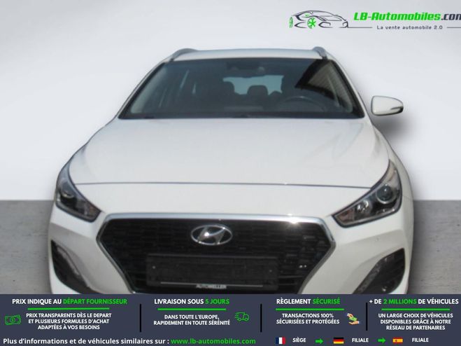 Hyundai I30 1.4 T-GDi 140 BVA Blanc M�tallique de 2019