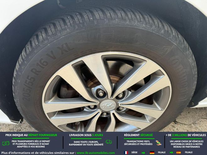Hyundai I30 1.4 T-GDi 140 BVA Blanc de 2019