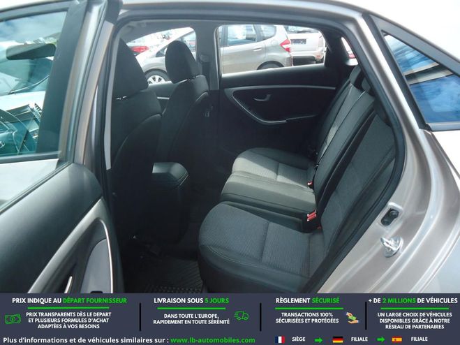 Hyundai I30 1.4 100 BVM Blanc M�tallique de 2015