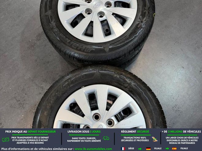 Hyundai I30 1.4 100 BVM Blanc de 2016