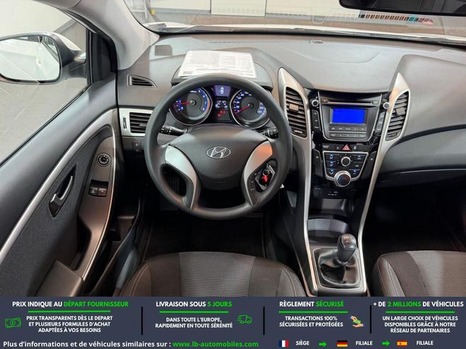 Hyundai I30 1.4 100 BVM Blanc de 2016
