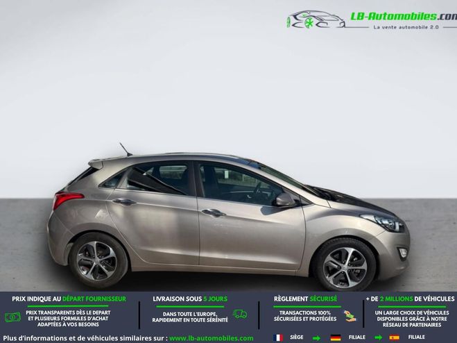 Hyundai I30 1.6 GDi 135 BVA Blanc M�tallique de 2016