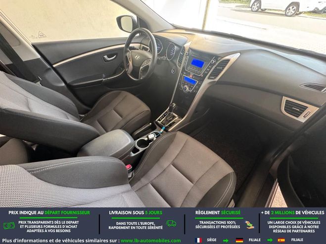 Hyundai I30 1.6 GDi 135 BVA Blanc M�tallique de 2016