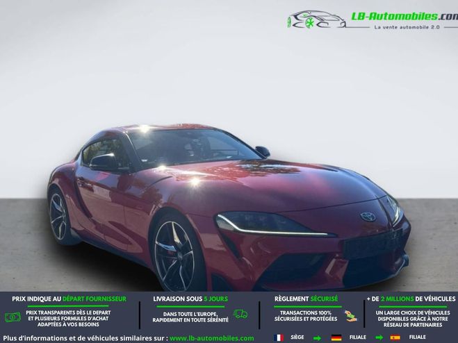 Toyota Supra GR 3.0 340 ch BVA Rouge de 2020