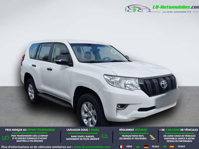 Toyota Land Cruiser 177 D-4D BVA Blanc de 2019